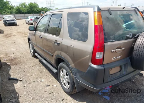 2004 Honda Cr-V Ex из США, поврежденный, VIN SHSRD78804U203730